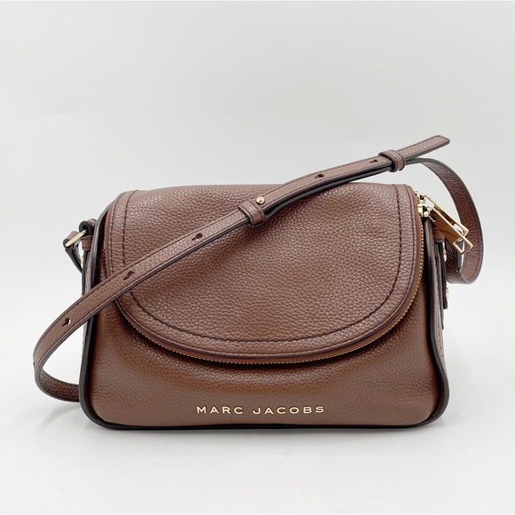 Marc Jacobs Handbags - Marc Jacobs Mini The Groove Leather Messenger Bag